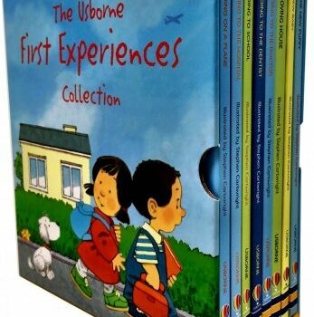 First Experiences Collection 8 Books Box Set - Anne Civardi Usborne Publishing