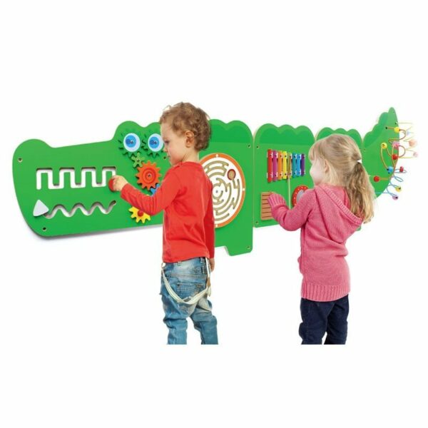 Jucărie de perete multifuncțional XXL Crocodil 187 cm Viga 2