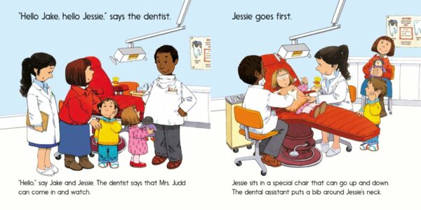 Going to the Dentist - Anne Civardi Usborne Publishing 3
