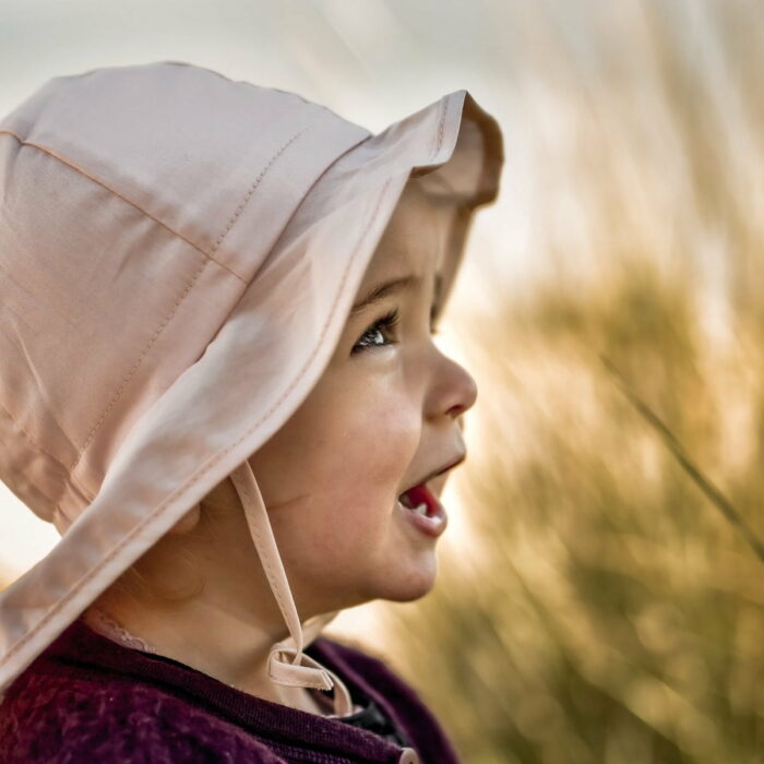 Pălărie de soare cu boruri mari UV 50+ Rose Mikk-Line 2