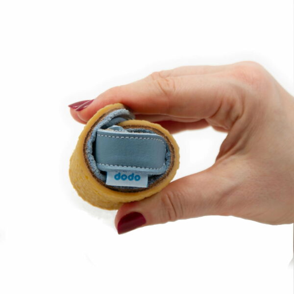 Sandale barefoot din piele Sparkling Butterfly Cameo Dodo 4