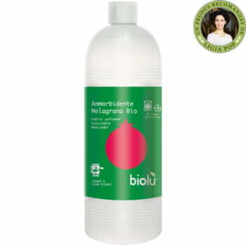 Balsam de rufe ecologic cu rodie 1L Biolu