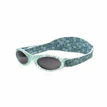 Ochelari de soare 0-2 ani Green Confetti Banz Bubzee
