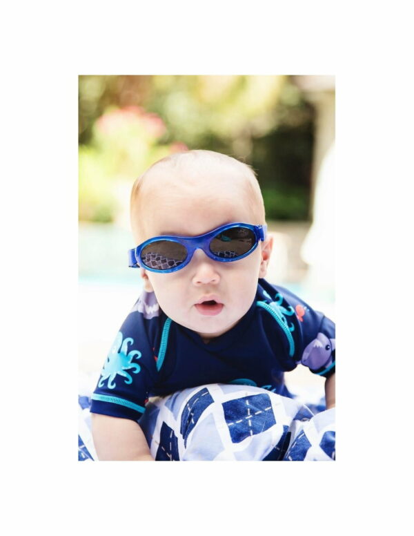 Ochelari de soare 2-5 ani Kidz Onix Black Baby Banz 3