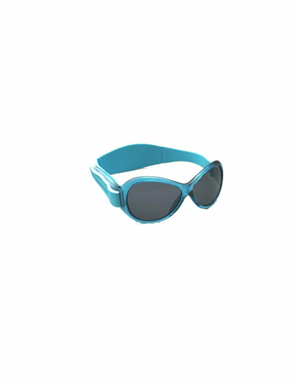 Ochelari de soare Bebe 0-2 ani Retro Oval Aqua Banz