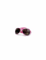 Ochelari de soare Bebe 0-2 ani Retro Oval Pink Diva Banz