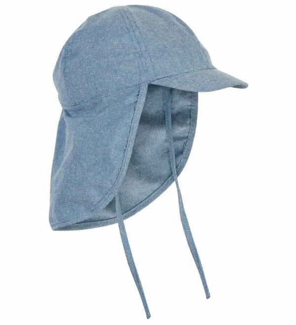 Pălărie de soare din bumbac UV 50+ Faded Denim En Fant