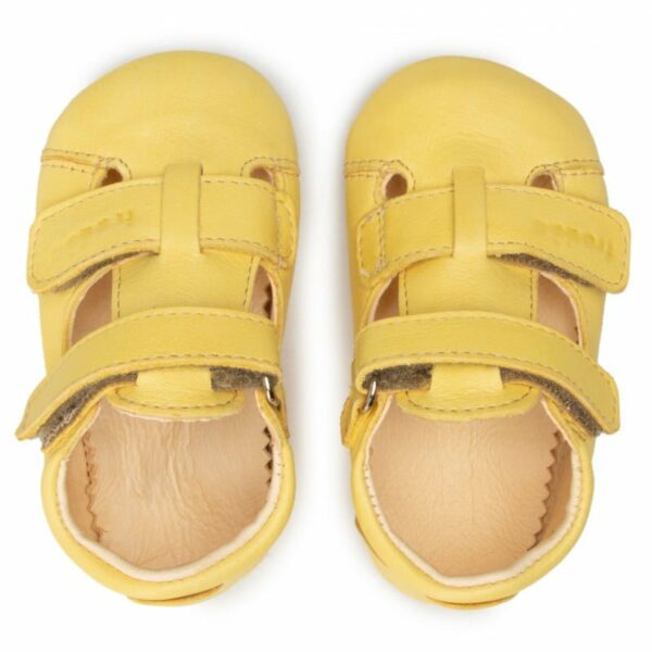 Sandale barefoot din piele yellow Froddo 1