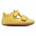 Sandale barefoot din piele yellow Froddo 4