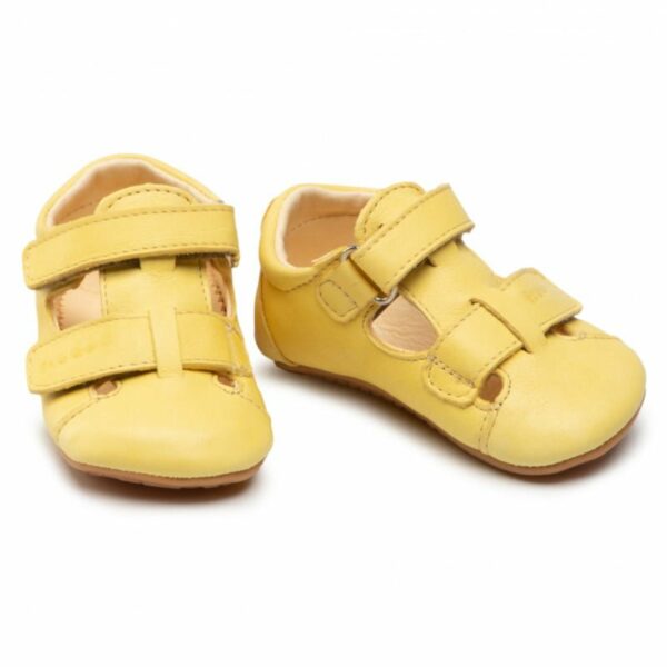 Sandale barefoot din piele yellow Froddo