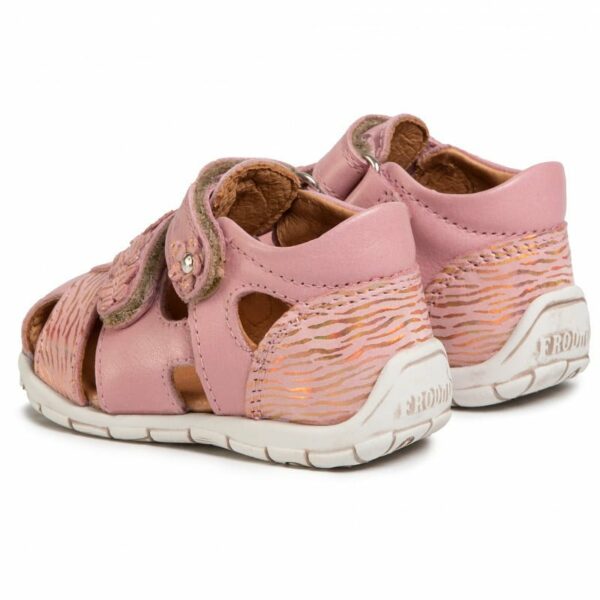 Sandale din piele Pink Froddo 3