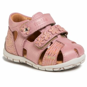 Sandale din piele Pink Froddo