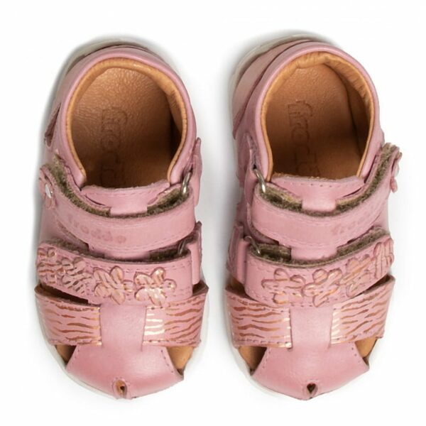 Sandale din piele Pink Froddo 4