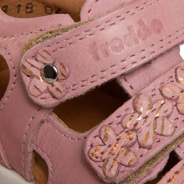 Sandale din piele Pink Froddo 5