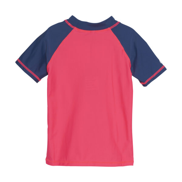 Tricou de baie UPF50+ Diva Pink Color Kids 1
