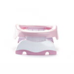 Oliță portabilă pliabilă roz-alb Potette Plus 3