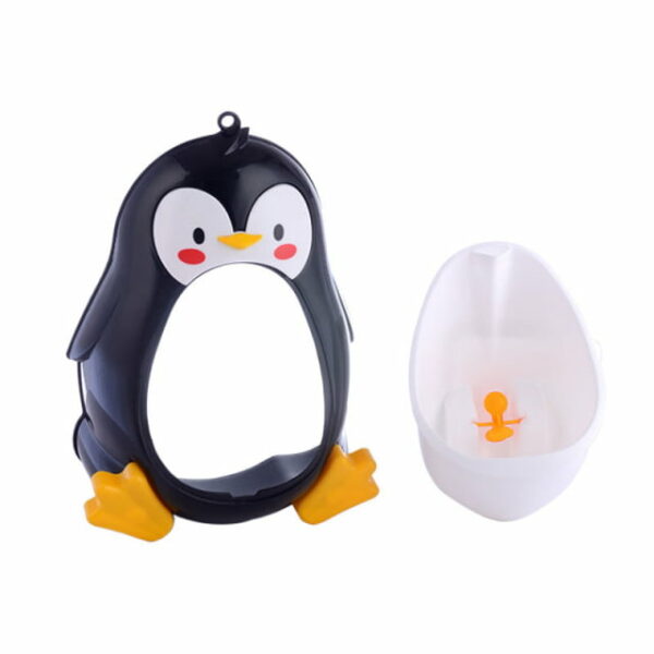 Pișoar în formă de pinguin pentru băieței 2