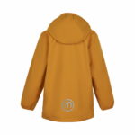 Jachetă de ploaie și vânt (impermeabilă) din softshell Golden Orange Minymo 1