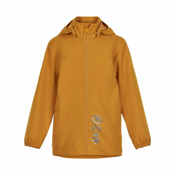 Jachetă de ploaie și vânt (impermeabilă) din softshell Golden Orange Minymo