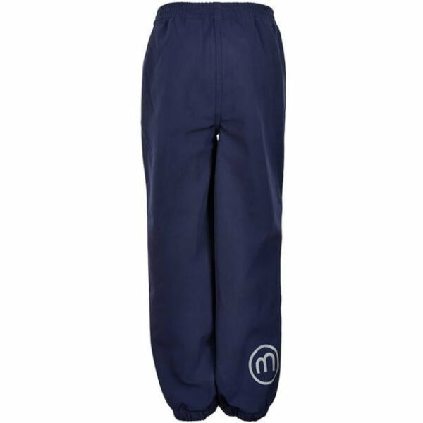 Pantaloni de ploaie și vânt (impermeabili) din softshell Dark Navy Minymo 1