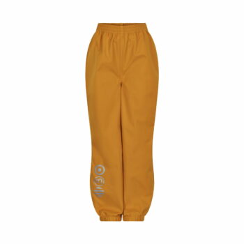 Pantaloni de ploaie și vânt (impermeabili) din softshell Golden Orange Minymo