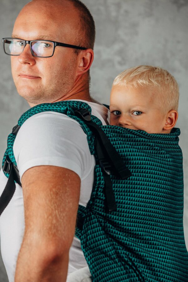 LennyPreschool Basic Line Jade marsupiu ajustabil Lenny Lamb 1