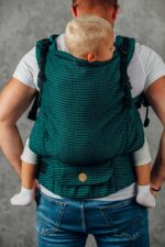 LennyPreschool Basic Line Jade marsupiu ajustabil Lenny Lamb 2