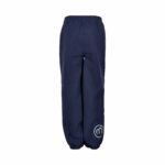 Pantaloni de ploaie și vânt (impermeabili) din softshell căptușiți integral cu fleece Navy Minymo 1