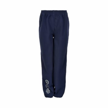 Pantaloni de ploaie și vânt (impermeabili) din softshell căptușiți integral cu fleece Navy Minymo