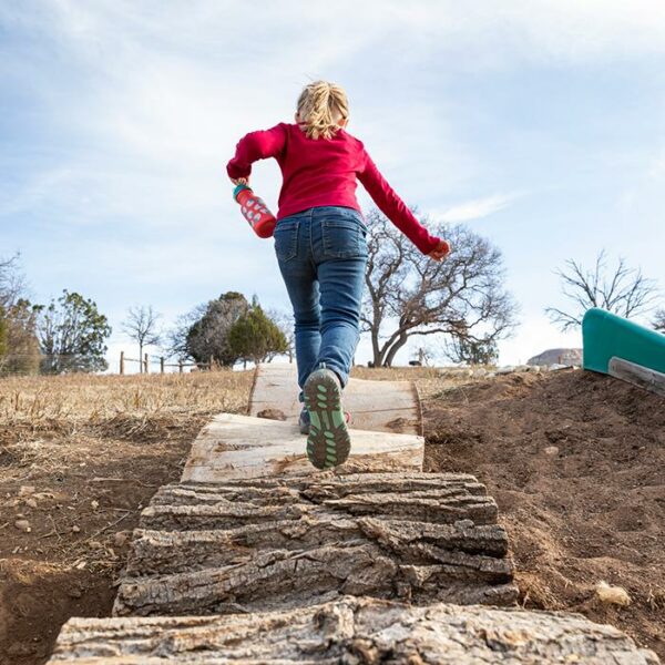 Recipient Sticlă Kid Classic cu capac Sippy Coral Strawberries 355 ml Klean Kanteen 1