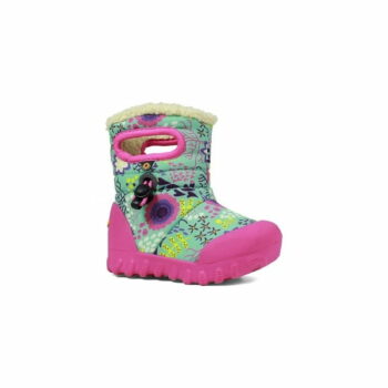 BOGS Footwear cizme de iarnă impermeabile B-MOC Reef Mint Multi