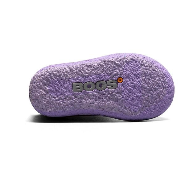 BOGS Footwear cizme de iarnă impermeabile Baby Bogs Butterfly Purple Multi 3