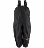 Pantaloni de ploaie și vânt (impermeabili) black CeLaVi 1
