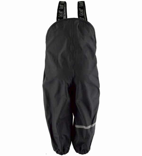 Pantaloni de ploaie și vânt (impermeabili) black CeLaVi 1