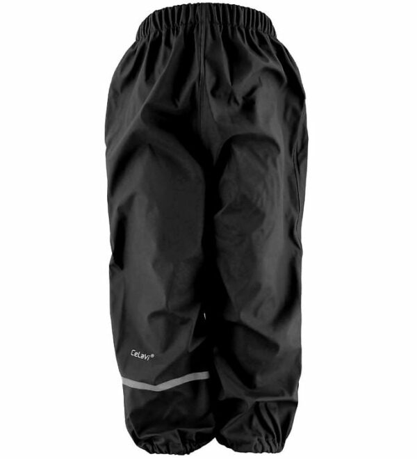 Pantaloni de ploaie și vânt (impermeabili) black CeLaVi 2