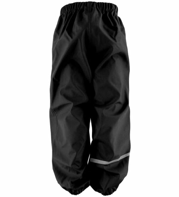 Pantaloni de ploaie și vânt (impermeabili) black CeLaVi 3