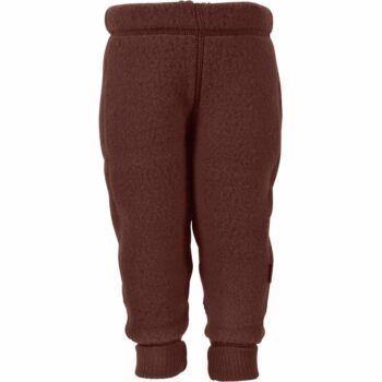Pantaloni din lână merinos fleece andorra Mikk-line
