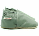 Pantofi din piele cu talpă moale Fiorino EkoTuptusie V2 - Smooth Grey 3
