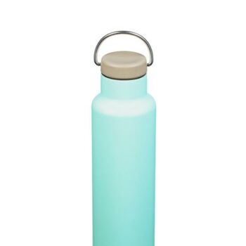 Sticlă termos recipient termoizolant cu capac etanş Loop Classic Blue Tint 592 ml Klean Kanteen