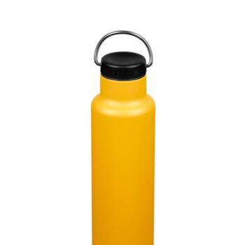 Sticlă termos recipient termoizolant cu capac etanş Loop Classic Marigold 592 ml Klean Kanteen
