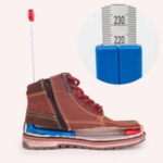 Dispozitiv de măsurare precisă a tălpii piciorului copilului Plus 12 4