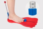 Dispozitiv de măsurare precisă a tălpii piciorului copilului și a încălțămintei pentru copii Plus12 Base 3
