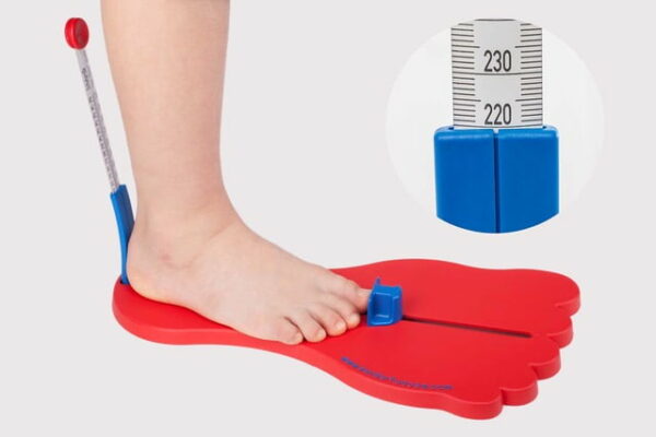Dispozitiv de măsurare precisă a tălpii piciorului copilului și a încălțămintei pentru copii Plus12 Base 3