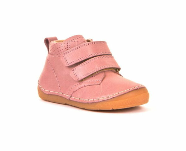 Pantofi din piele cu talpă extra flexibilă Pink Froddo