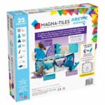 Magna-Tiles Set 25 piese magnetice de construcție colorate Arctic Animals 4