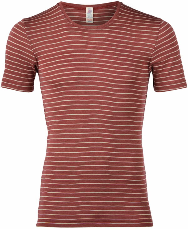 Tricou din lână merinos şi mătase organică pentru bărbați cooper natural Engel Tricou din lână merinos şi mătase organică pentru bărbați cooper natural Engel