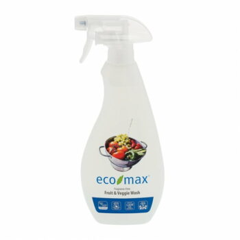 Soluție fără miros pentru curaţarea fructelor şi legumelor 710 ml Ecomax