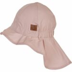 Pălărie de soare copii UV 50+ cu boruri mari din bumbac Adobe Rose Mikk-Line