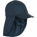 Pălărie de soare copii tip pompier din bumbac UV 50+ Blue Nights Mikk-Line