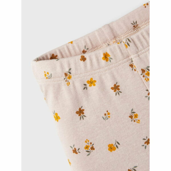 Colanți pantaloni bumbac organic şi modal pentru copii mushroom floral Name It